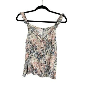 Ariat Multicolor Floral Tank Top